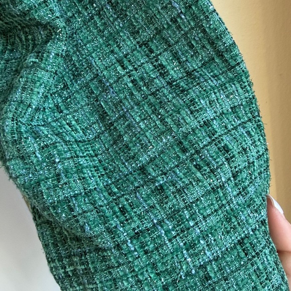 Tweed Cropped Jacket - Picture 2 of 10